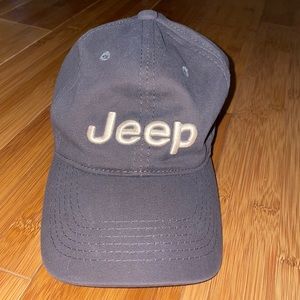Unisex grey jeep hat